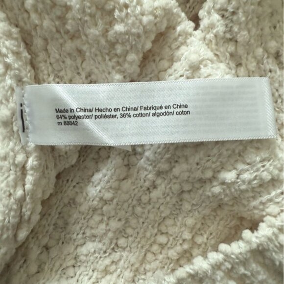 Cream Knit Maxi Sweater Dress - Picture 4 of 5